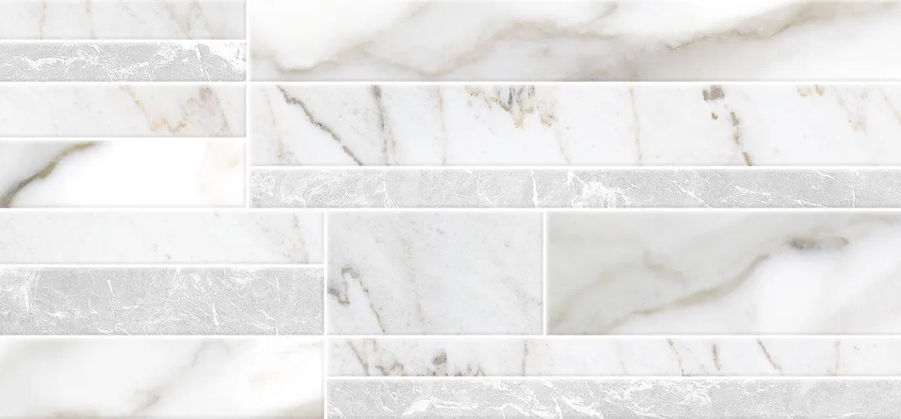 MARMO SCALA BIANCO 25x75 Keramika Kanjiža zidna pločica lice pločice