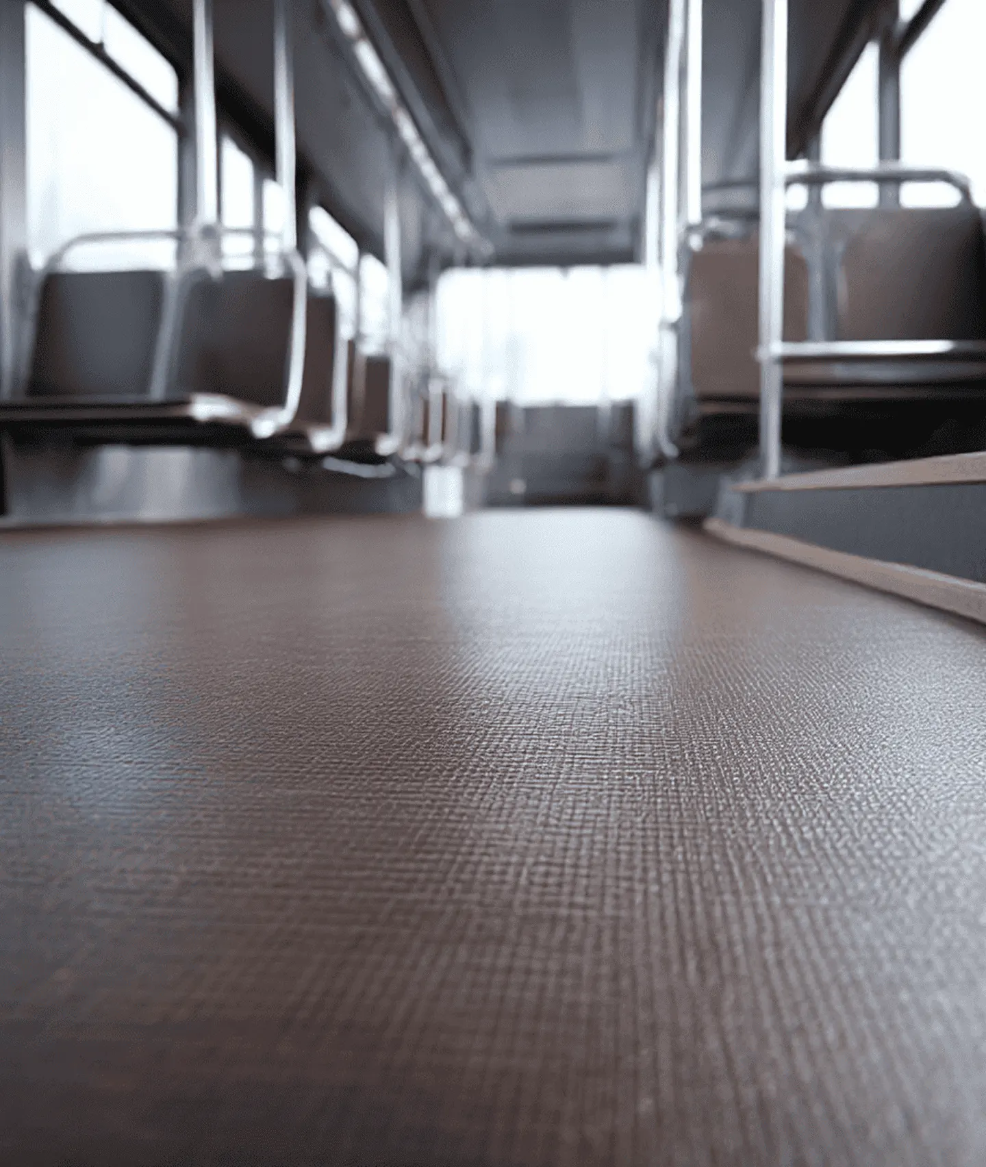 Blažujka u podovima u javnom prevozu - autobusi, elektrobusi Tehnokomerc Kruševac