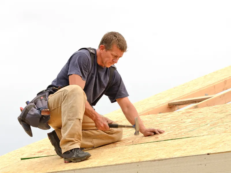 KronoBuild OSB 3 fiksiranje za krovnu površinu