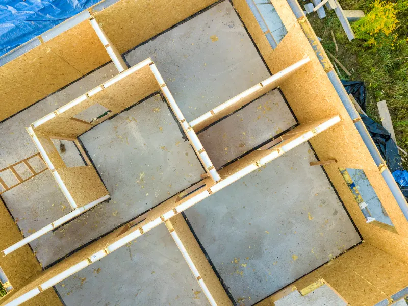 KronoBuild OSB 3 ploče interna struktura