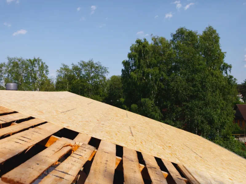 KronoBuild OSB 3 ploče podaščavanje krovne površine