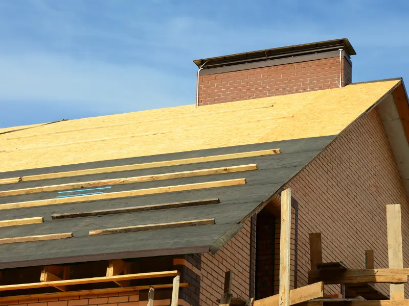KronoBuild OSB 3 pokrivanje krova