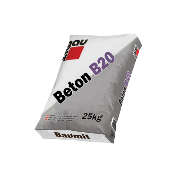 Gotov beton cena – Baumit beton B20
